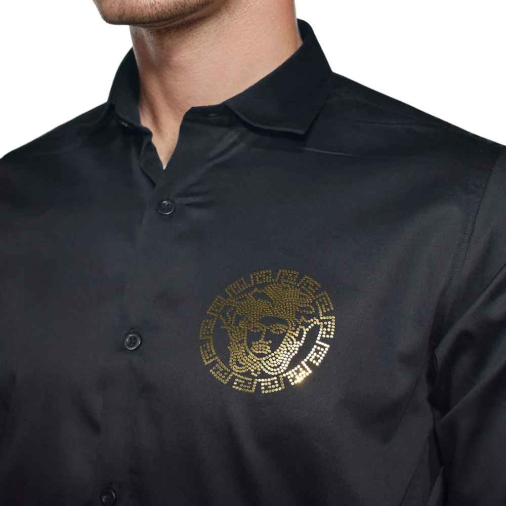 Versace Black Premium Quality Shirt-2