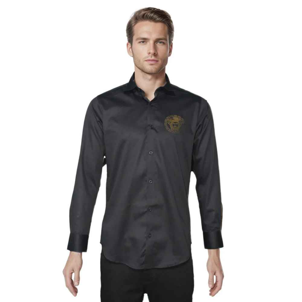 Versace Black Premium Quality Shirt-5