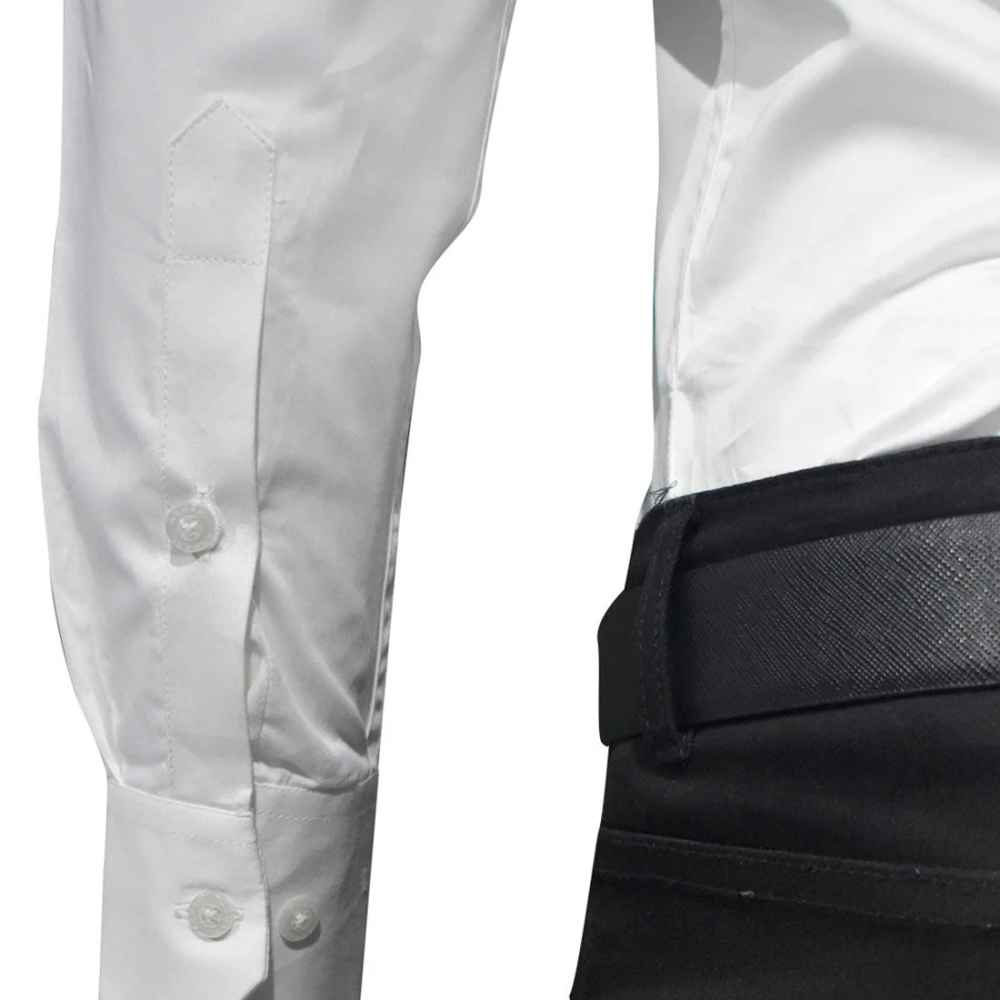 Versace White Logo Printed Premium Quality Shirt-5