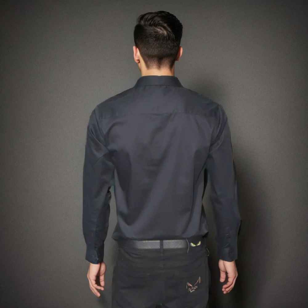 Armani Exchange Black Premium Quality Shirt-1