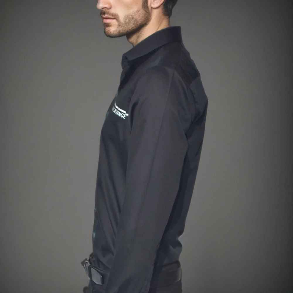 Armani Exchange Black Premium Quality Shirt-3