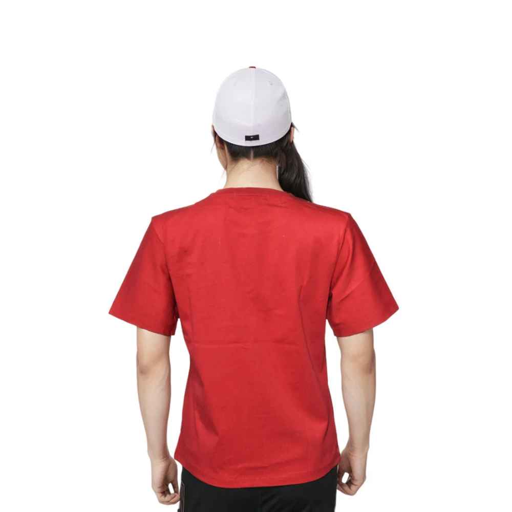 Red Premium Quality Women T-shirt-thumb-1