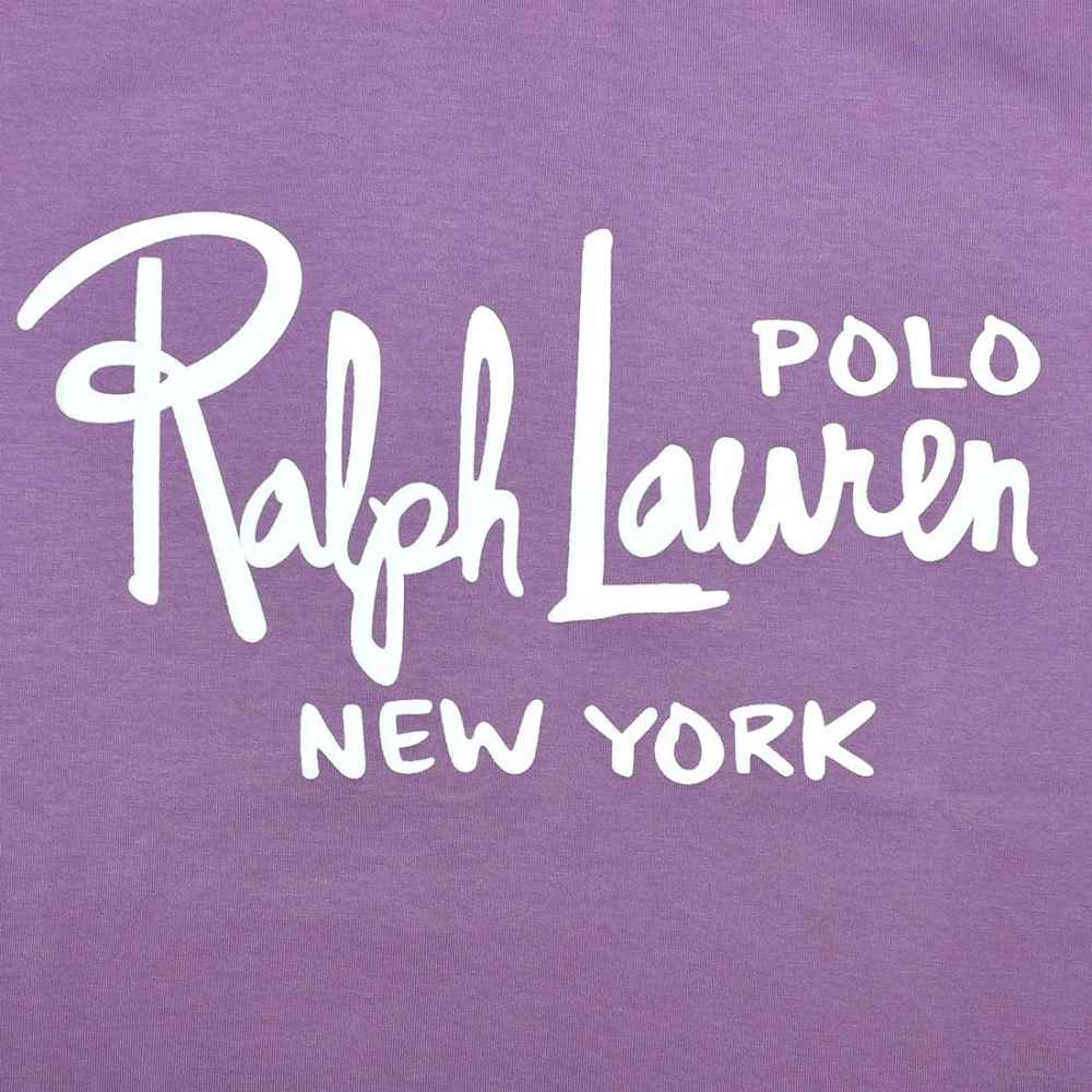 Light Purple Premium Quality Women T-shirt-thumb-3