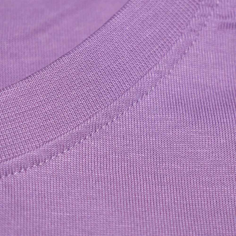 Light Purple Premium Quality Women T-shirt-thumb-5