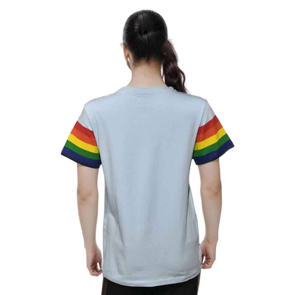 Michael Kors Sky Blue Premium Quality Women T-shirt-thumb-1