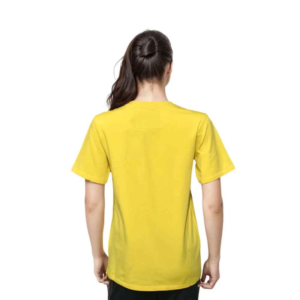 Abercrombie Yellow Premium Quality Women T-shirt-thumb-1