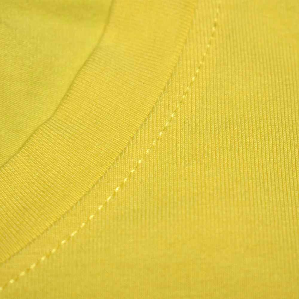 Abercrombie Yellow Premium Quality Women T-shirt-thumb-4