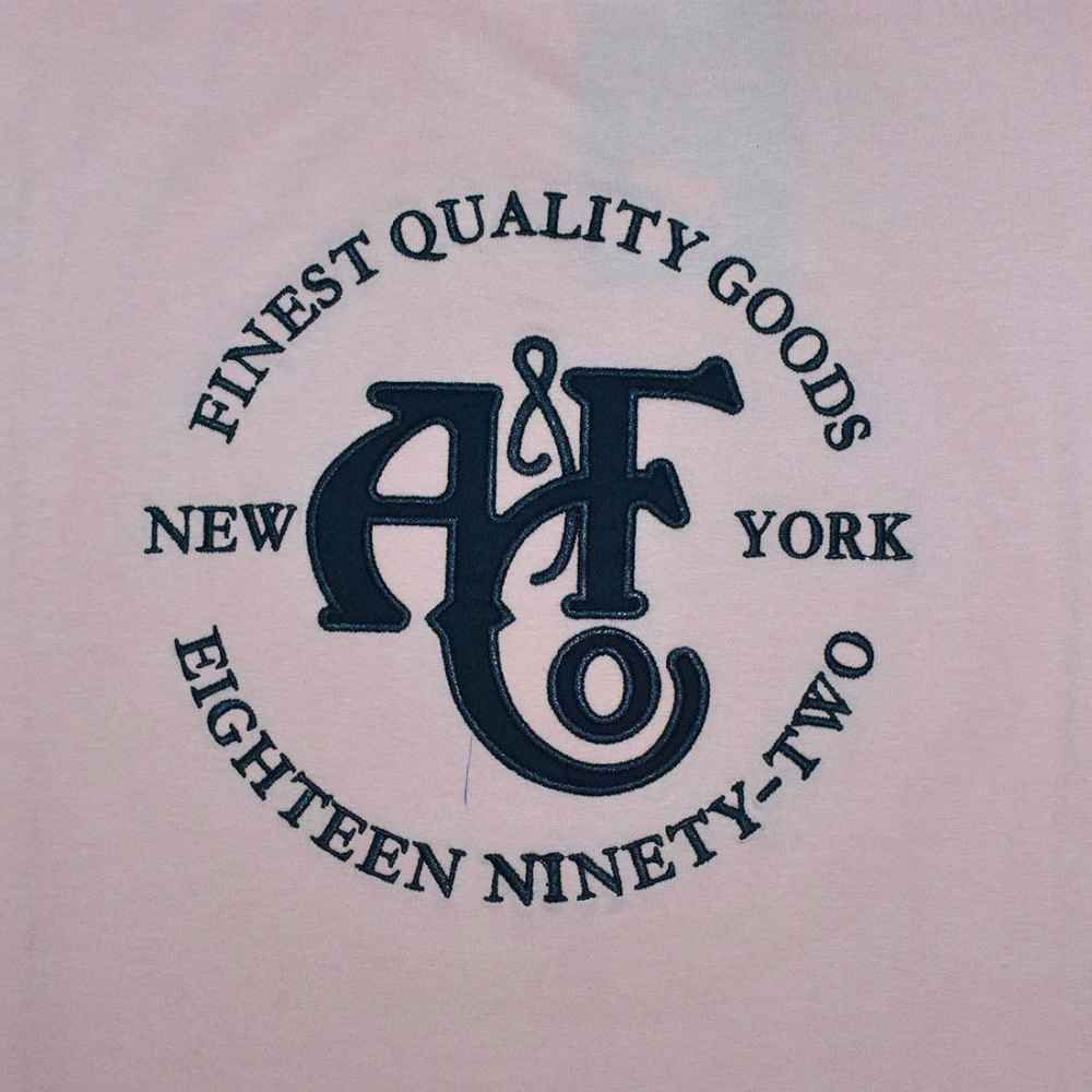 Abercrombie Pink Premium Quality Women T-shirt-thumb-3