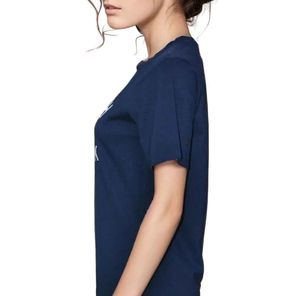 Abercrombie Blue Premium Quality Women T-shirt-thumb-2