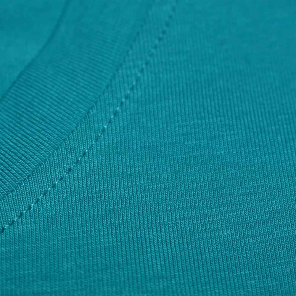 Abercrombie Blue Premium Quality Women T-shirt-4