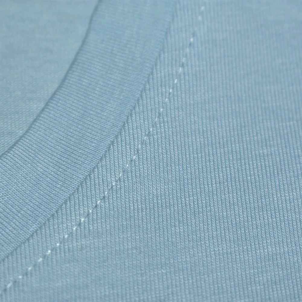 Abercrombie Light Blue Premium Quality Women T-shirt-thumb-4