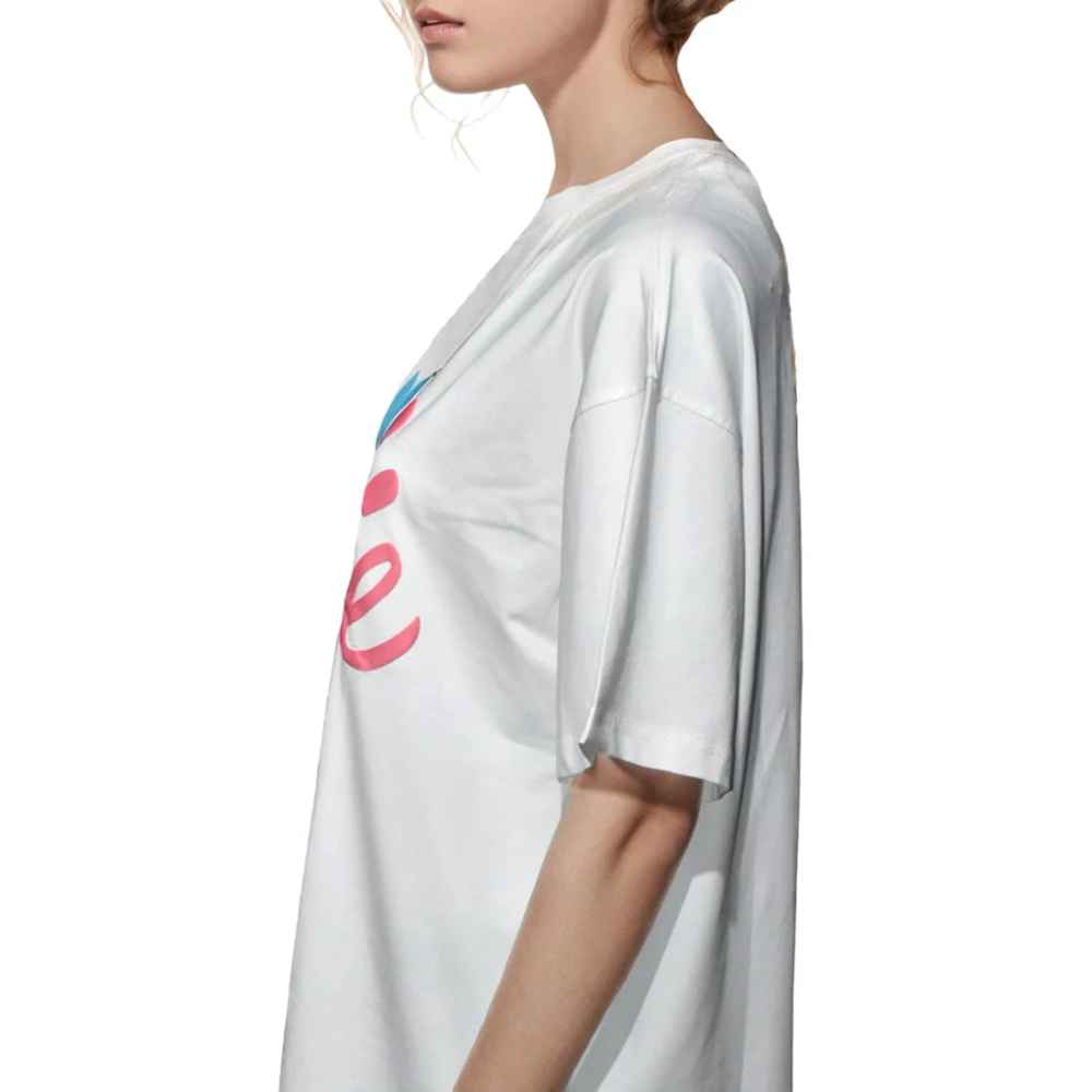 Zara White Premium Quality Women T-shirt-thumb-2