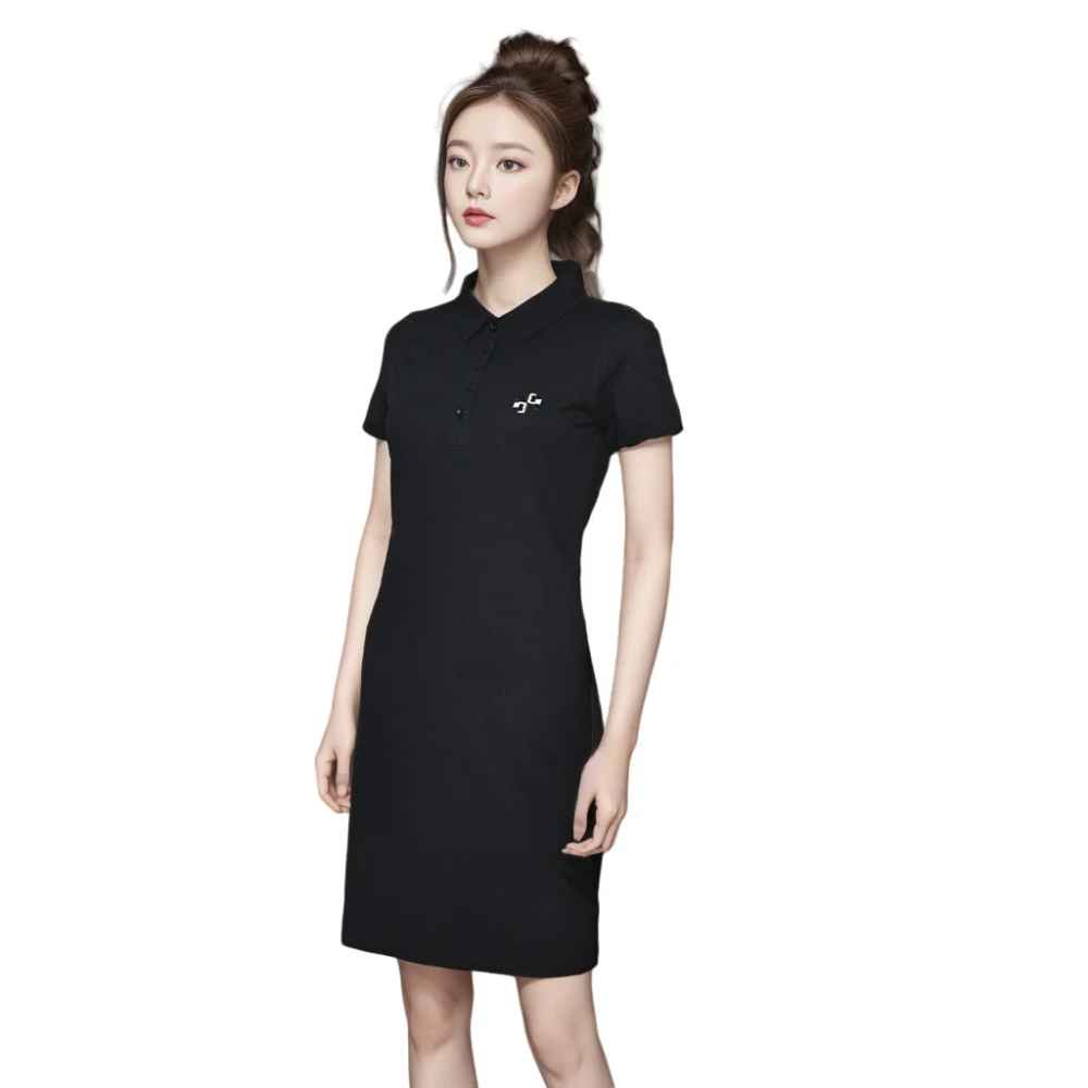 Tory Burch Black Premium Quality Dress-thumb-0