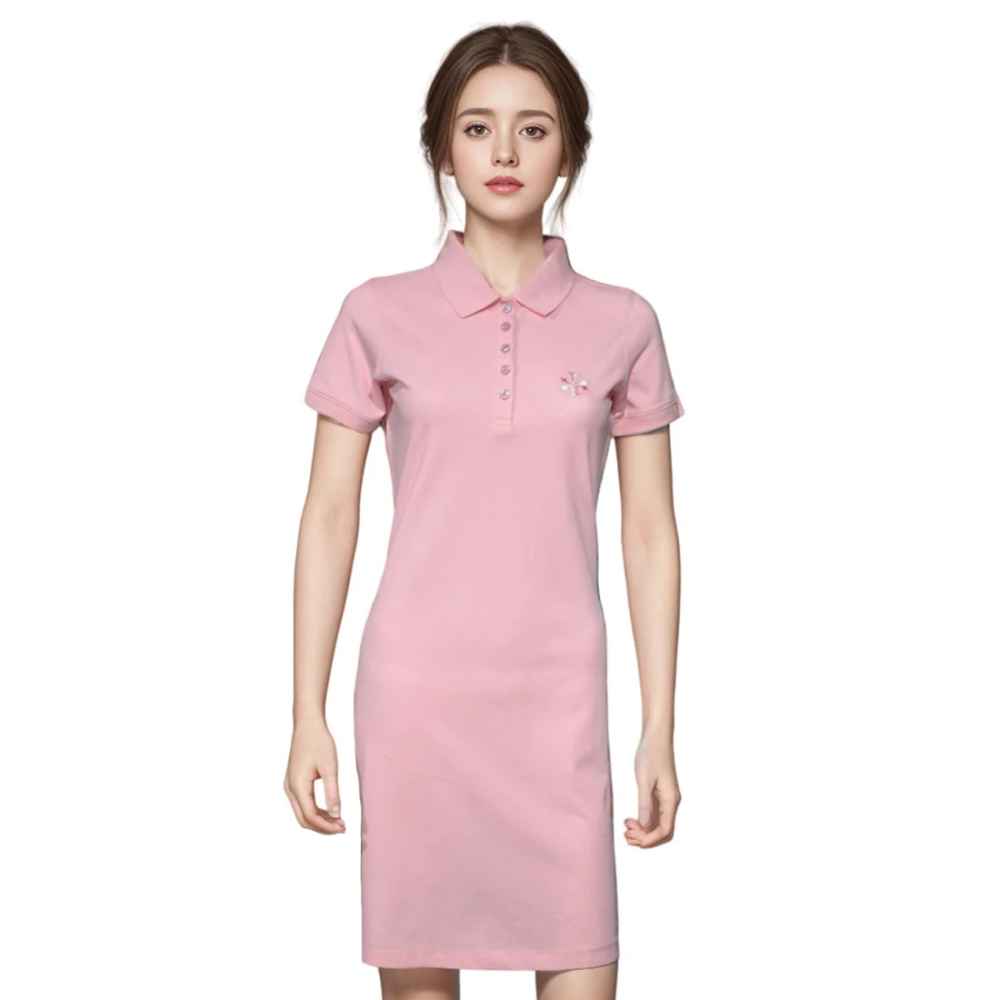 Tory Burch Pink Premium Quality Dress-thumb-1