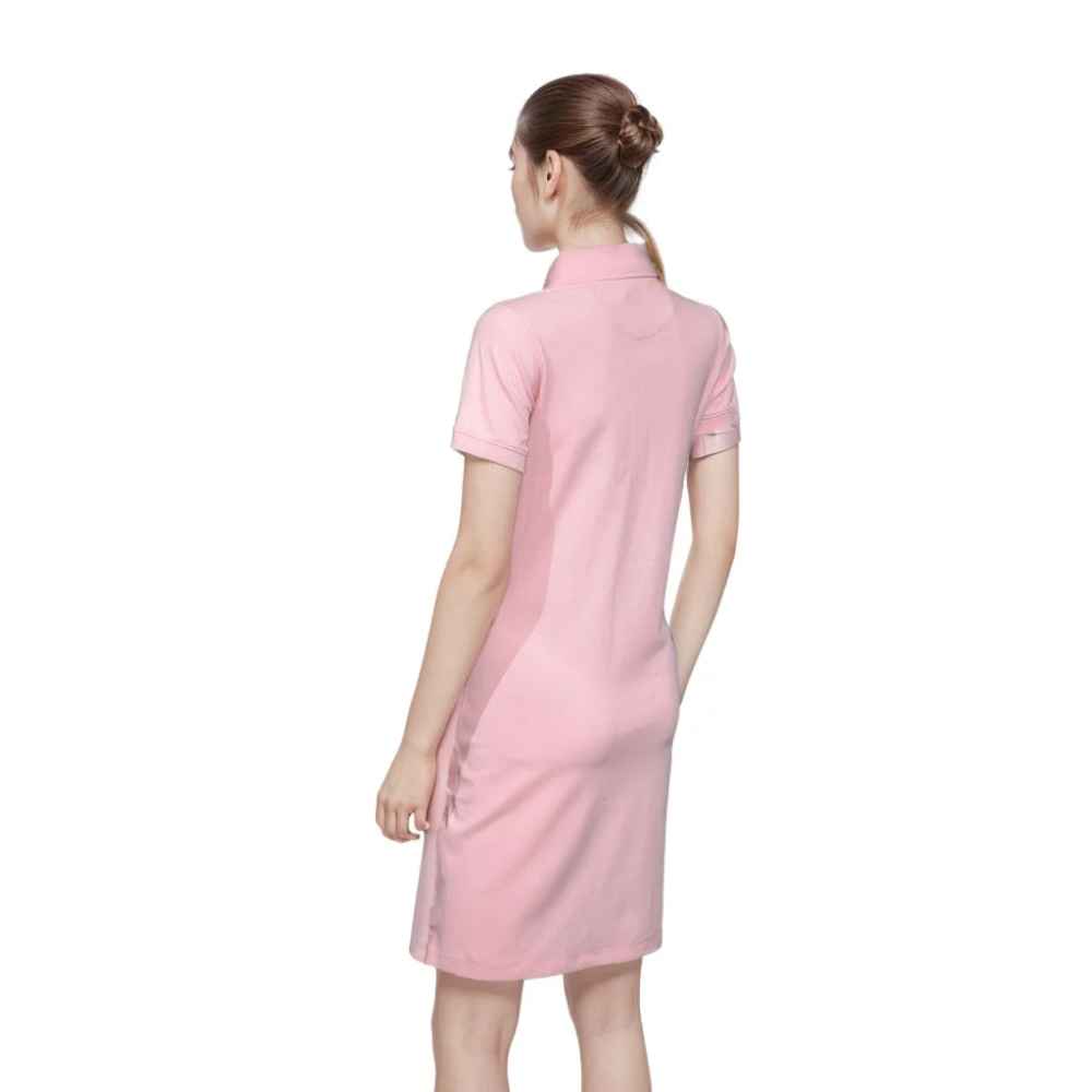 Tory Burch Pink Premium Quality Dress-thumb-2
