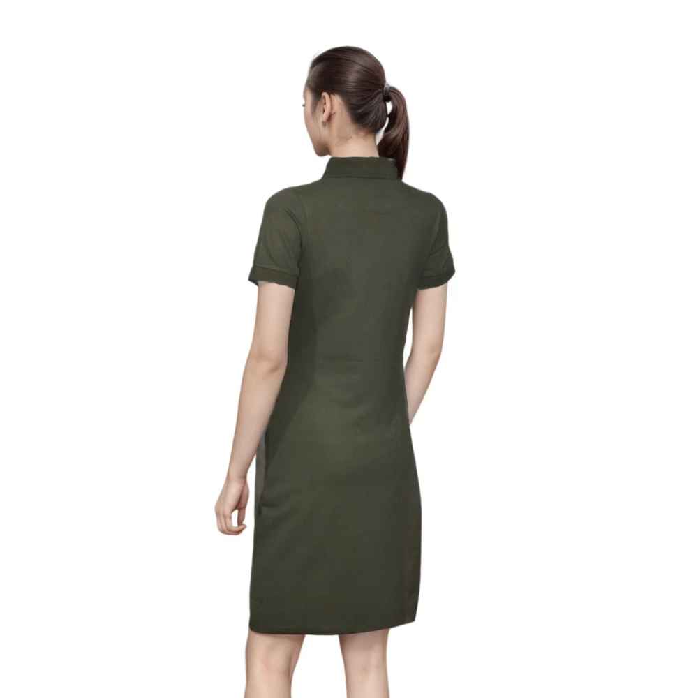 Tory Burch Green Premium Quality Dress-2