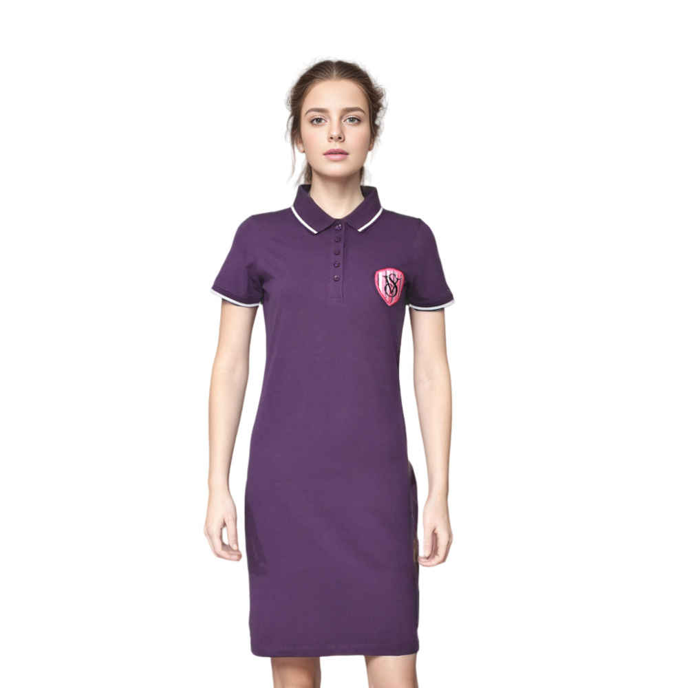 Victoria's Secret Purple Premium Quality Dress-thumb-1