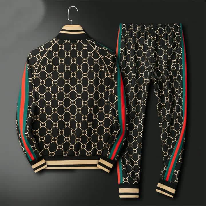 Gucci GG Black Premium Quality Tracksuit-thumb-1