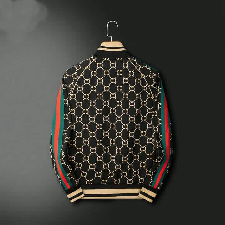 Gucci GG Black Premium Quality Tracksuit-thumb-5