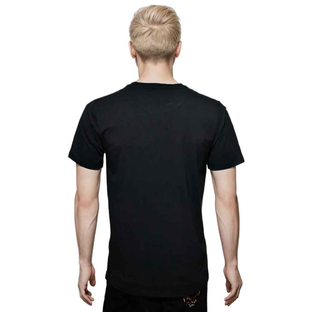 Armani Exchange Premium Black Polo T-shirt-1