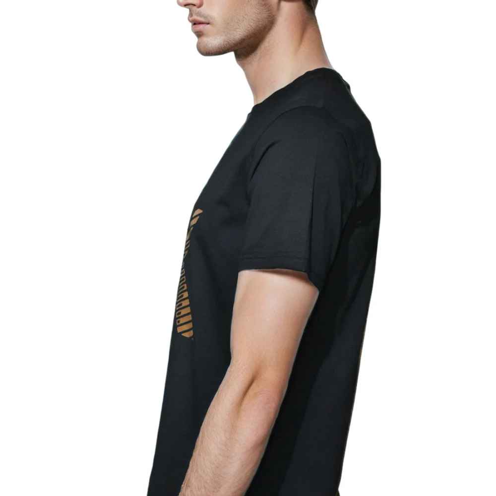 Armani Exchange Premium Black Polo T-shirt-3