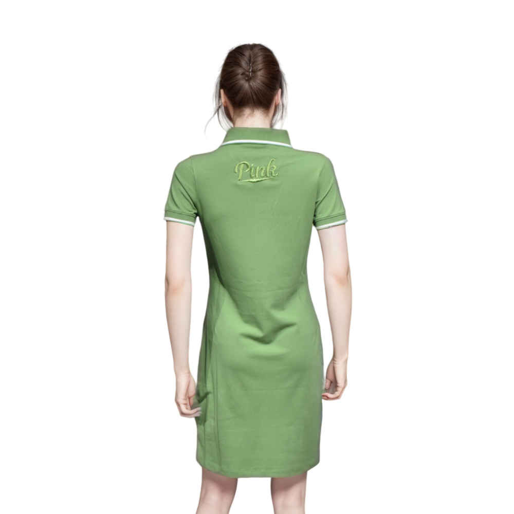 Victoria's Secret Green Premium Quality Dress-thumb-2