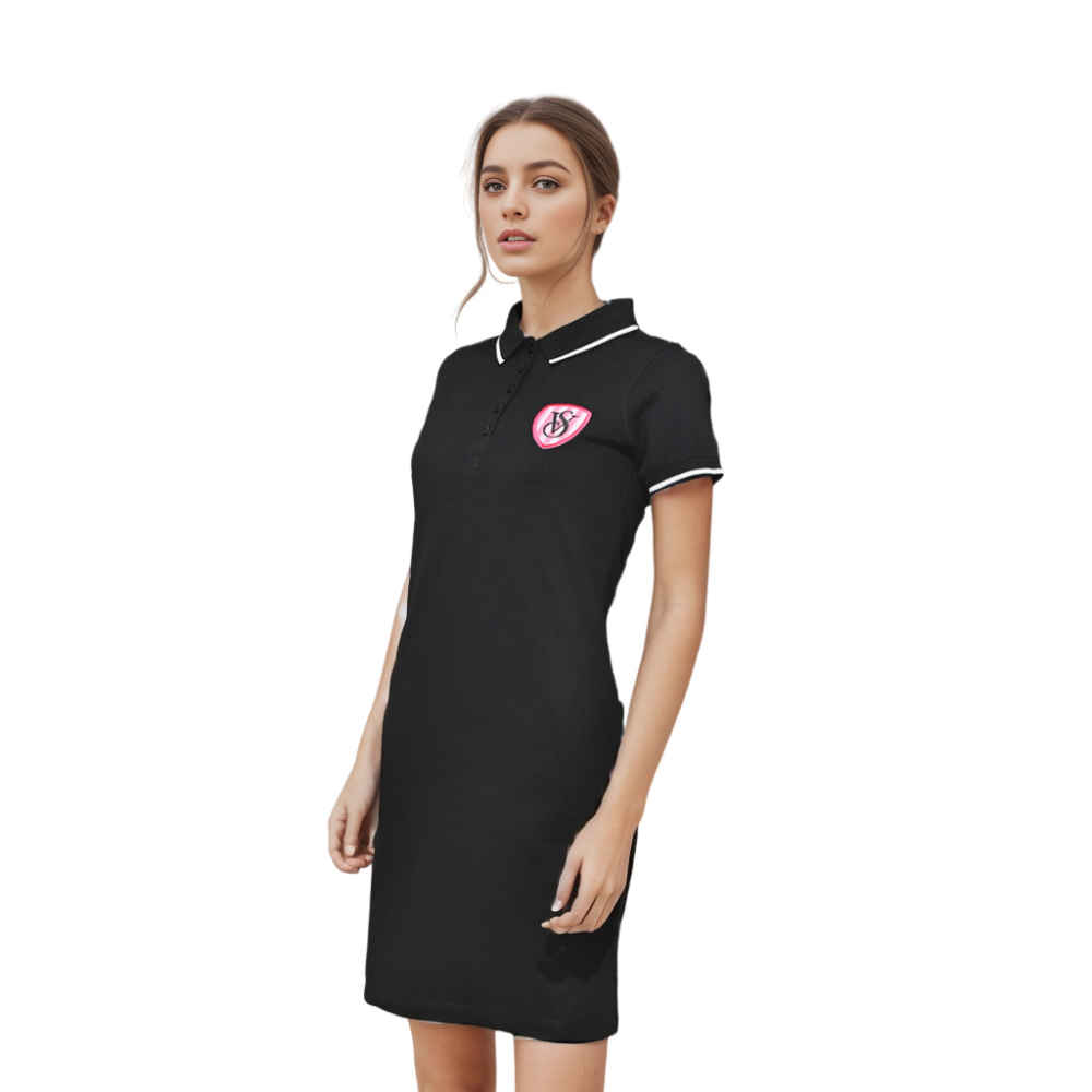 Victoria's Secret Black Premium Quality Dress-thumb-0