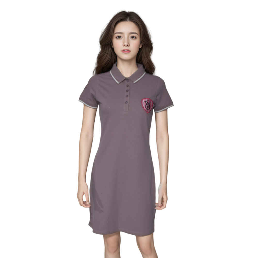 Victoria's Secret Light Purple Premium Quality Dress-thumb-1