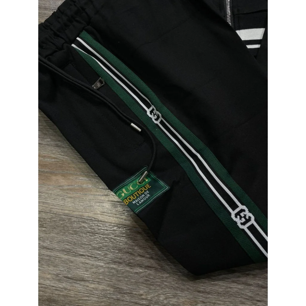 Gucci Black Premium Quality Track Set-thumb-1