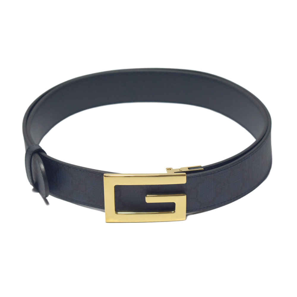 Gucci Reversible Belt with Square G Buckle-thumb-0