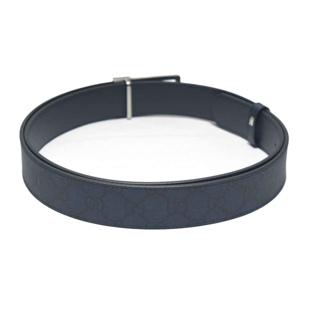 Gucci Silver Premium Quality Belt-1