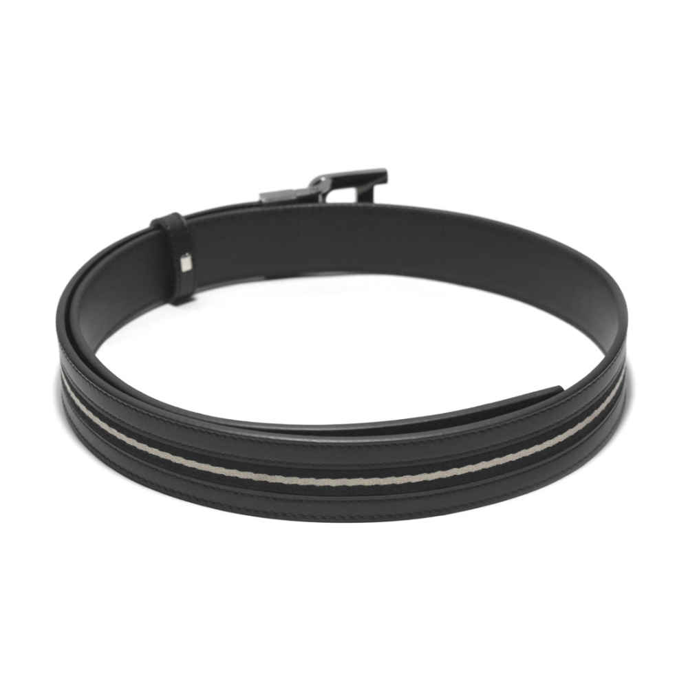 Bally Grey Premium Quality Belt-1