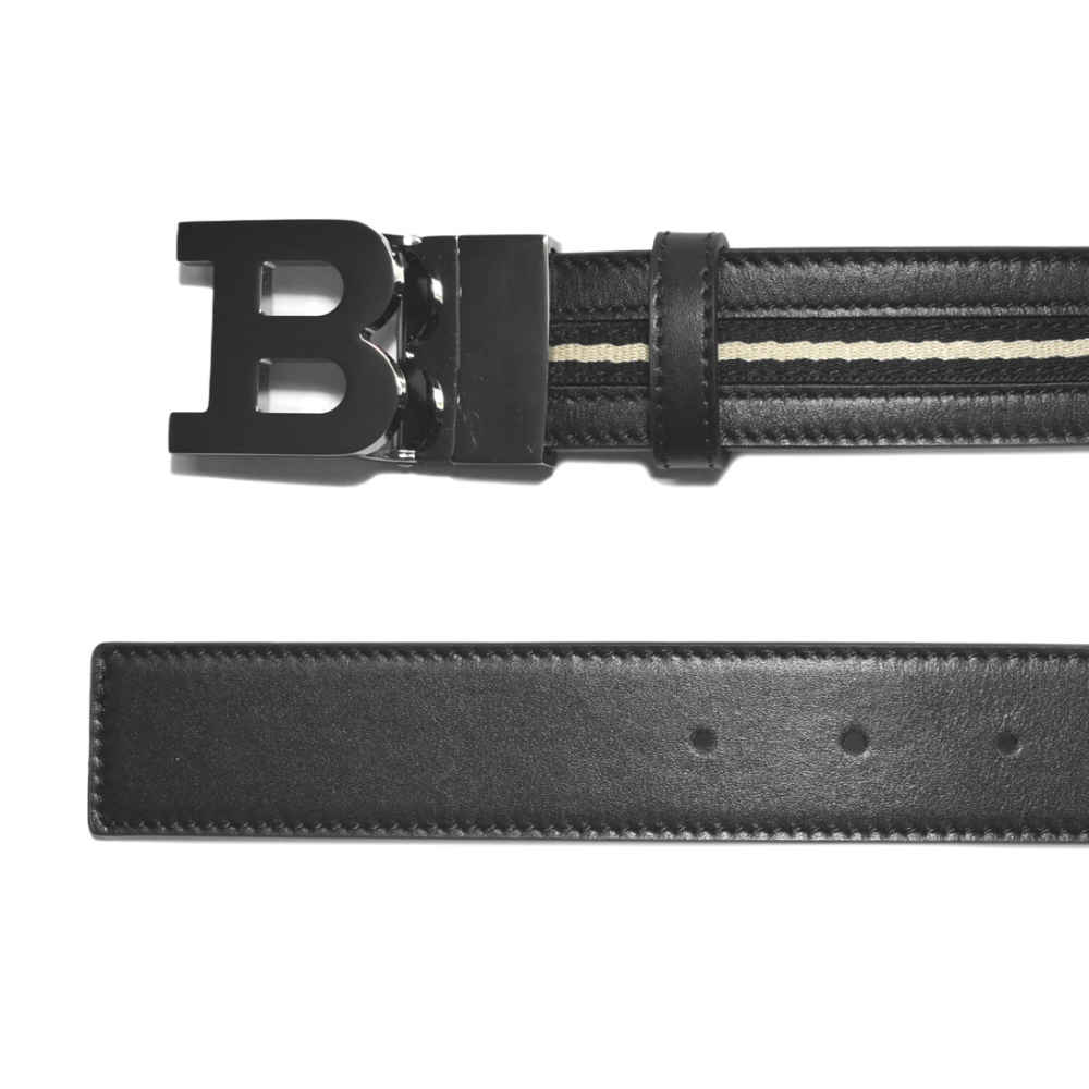 Bally Grey Premium Quality Belt-3