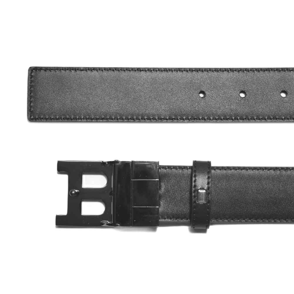 Bally Grey Premium Quality Belt-4