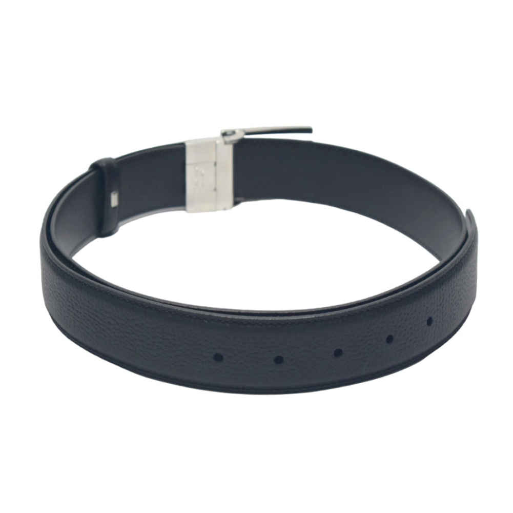 Bally Paris Black Premium Quality Belt-1
