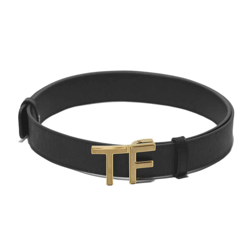 Tom Ford Golden Premium Quality Belt-thumb-0