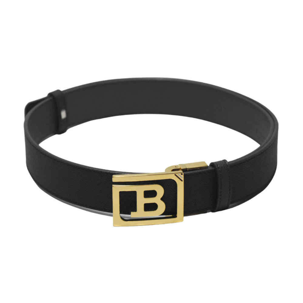 Bally Black Premium Quality Belt-thumb-0