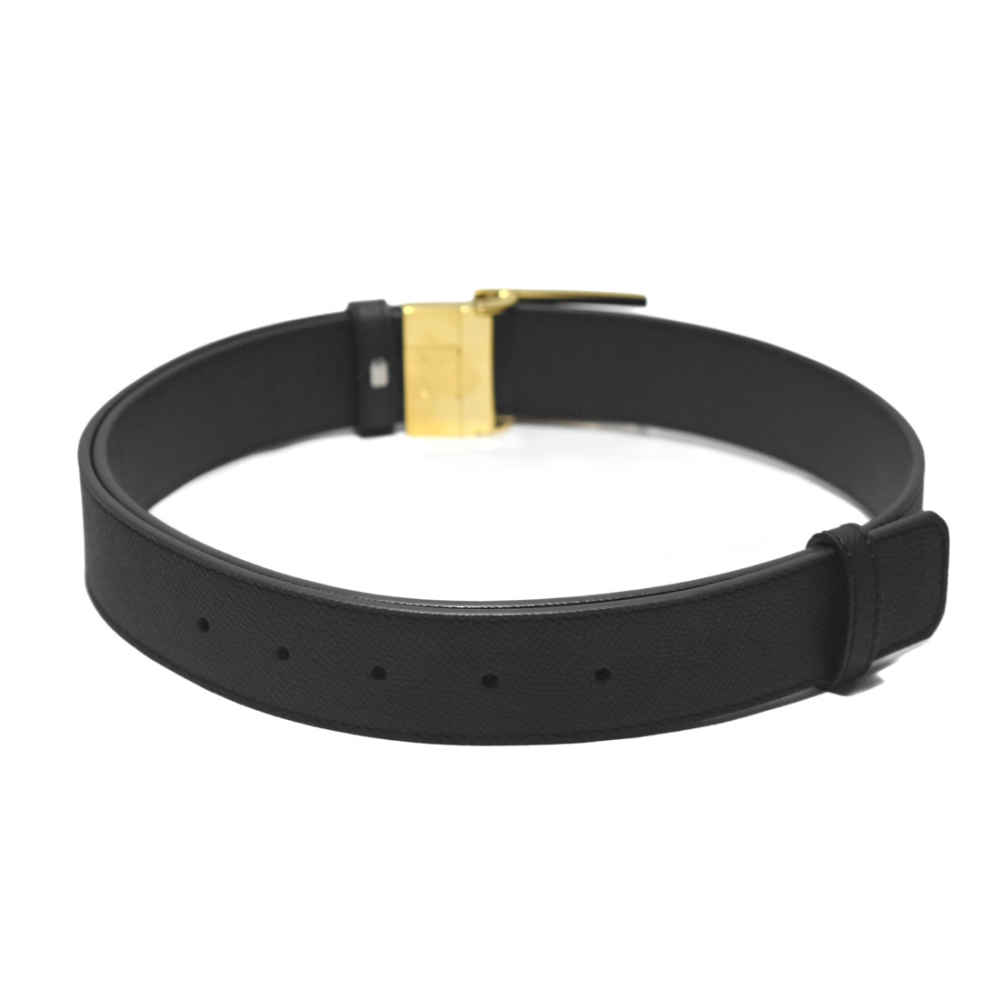 Bally Black Premium Quality Belt-thumb-1