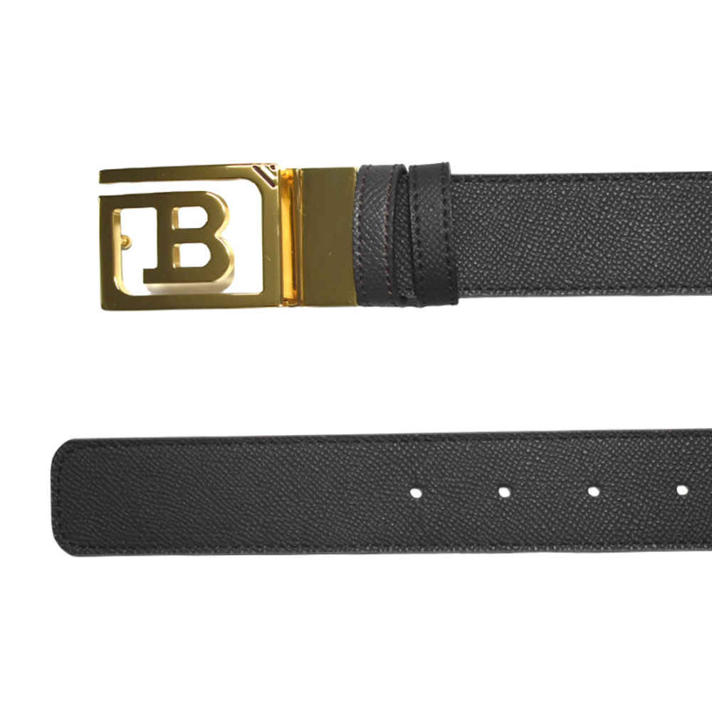 Bally Black Premium Quality Belt-thumb-3