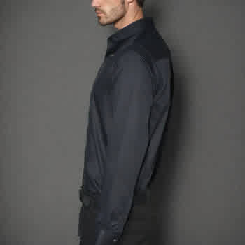 Armani Exchange Black Premium Quality Shirt-2