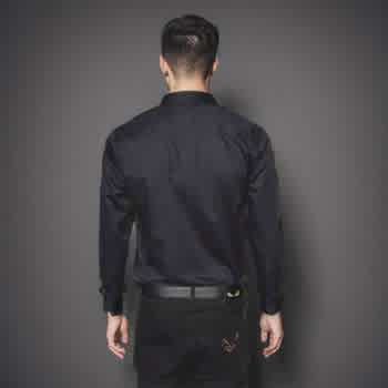 Armani Exchange Black Premium Quality Shirt-1