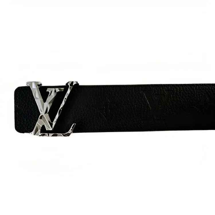 Louis Vuitton Black Premium Quality Belt-thumb-1