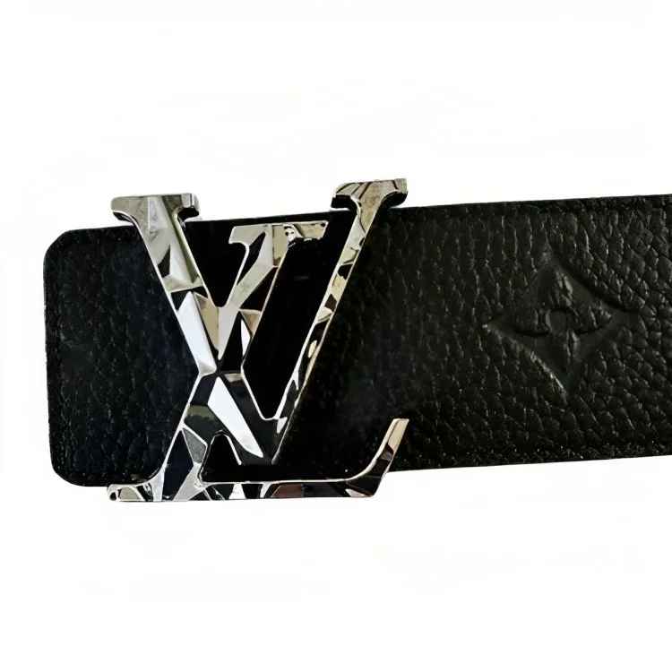 Louis Vuitton Black Premium Quality Belt-thumb-3
