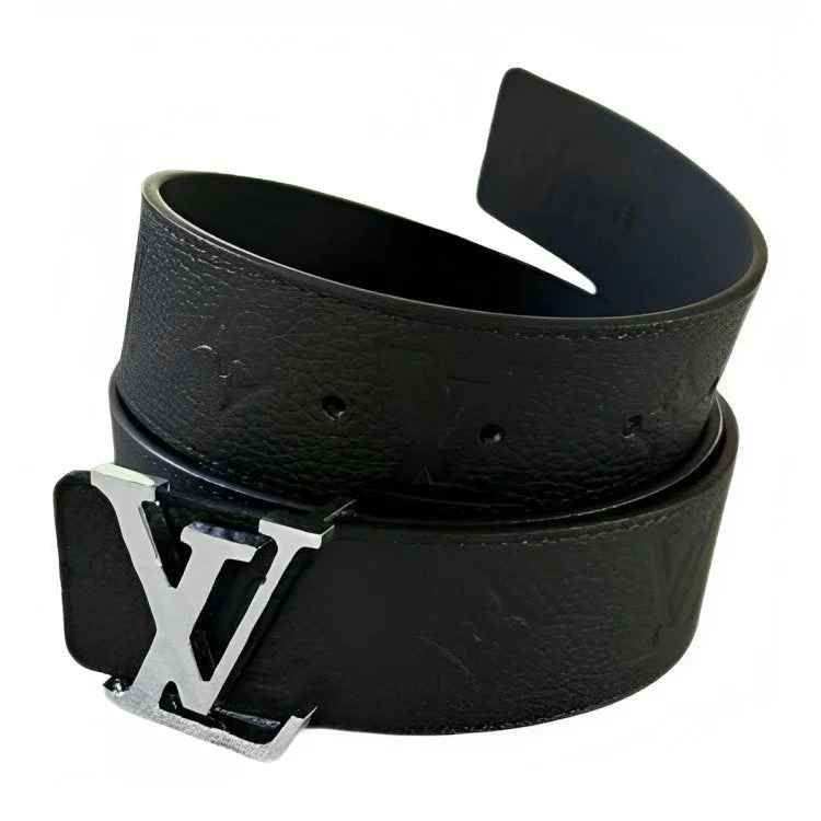 Louis Vuitton Black Premium Quality Belt-thumb-4
