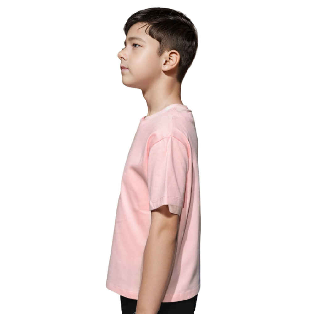 Burberry Teddy Print Pink Premium Kids T-shirt-thumb-2