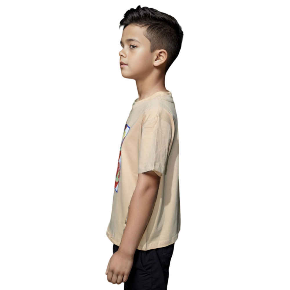 Gucci Brown Premium Quality Kids T-shirt-2