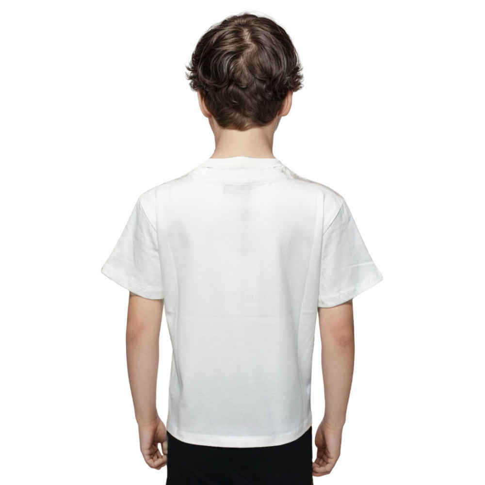 Gucci White Premium Quality Kids T-shirt-1