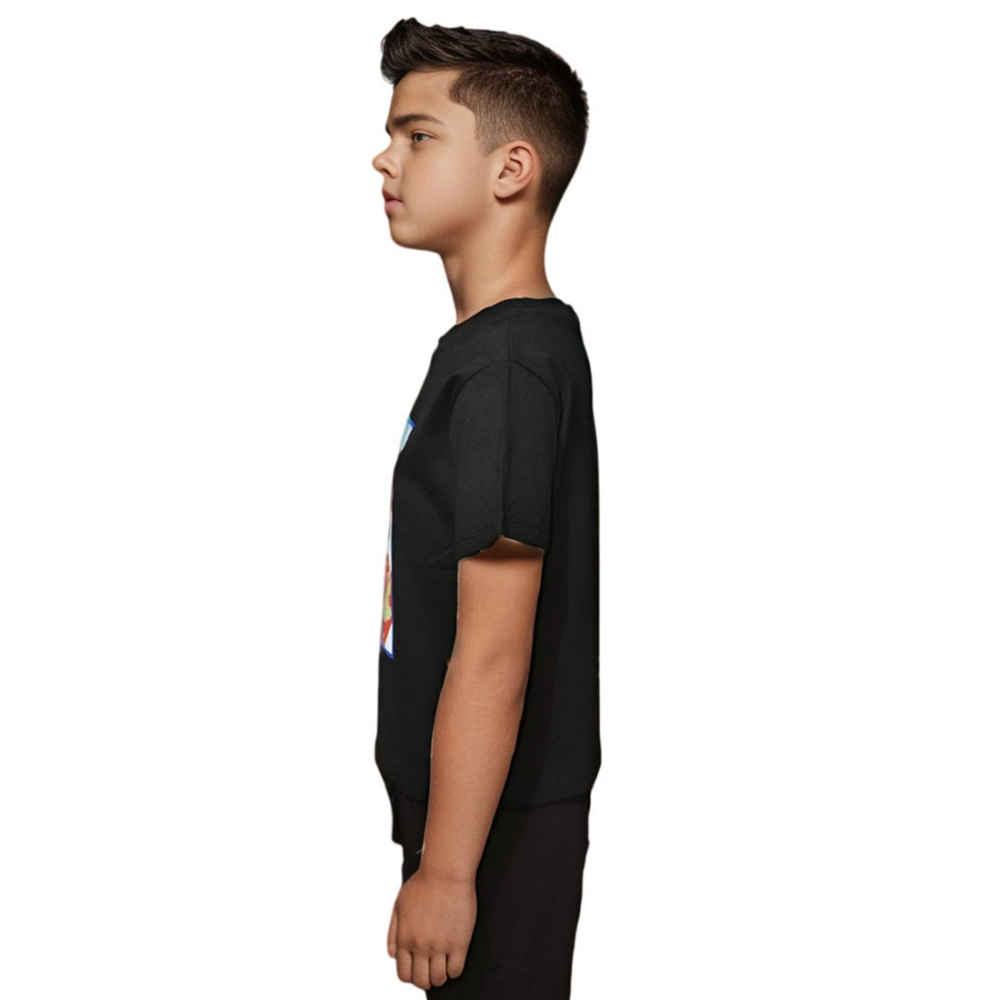 Gucci Black Premium Quality Kids T-shirt-thumb-2