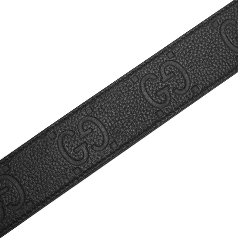 Gucci Silver Premium Quality Belt-2