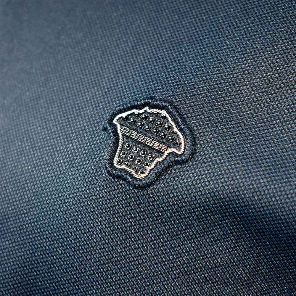 Versace Blue Premium Quality Polo T-shirt-1